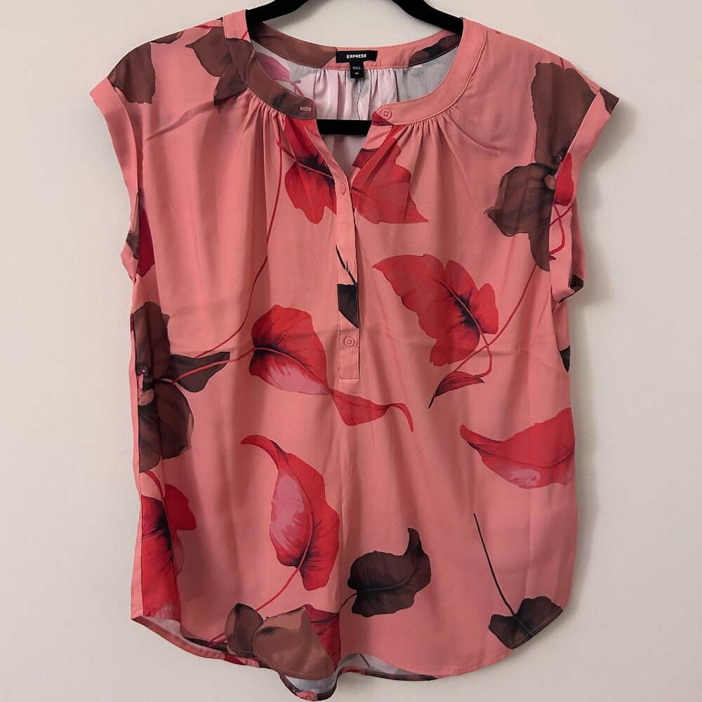 Floral Express Top